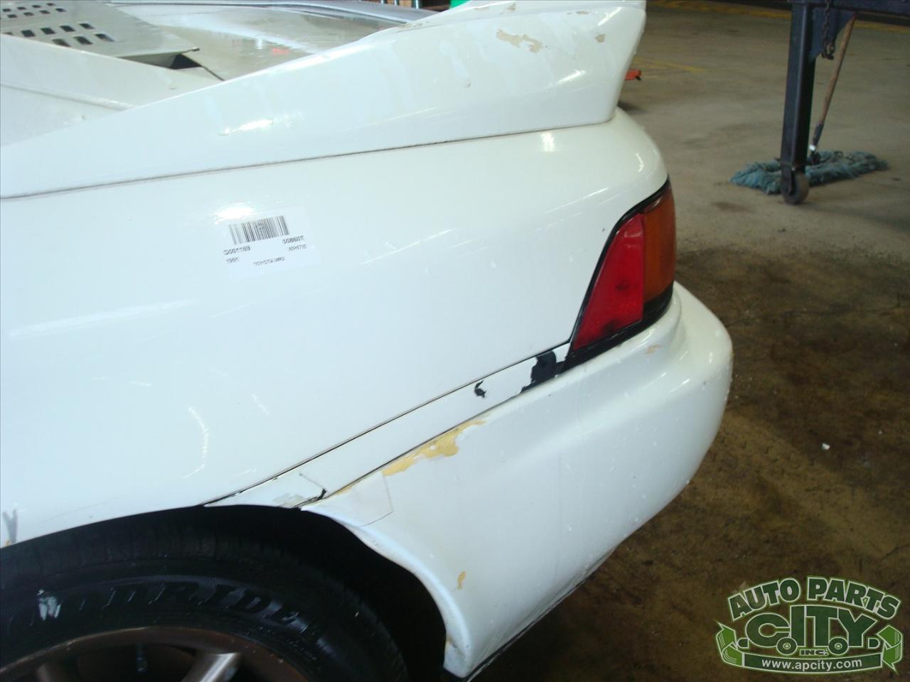 Toyota MR2 Coupe 1991