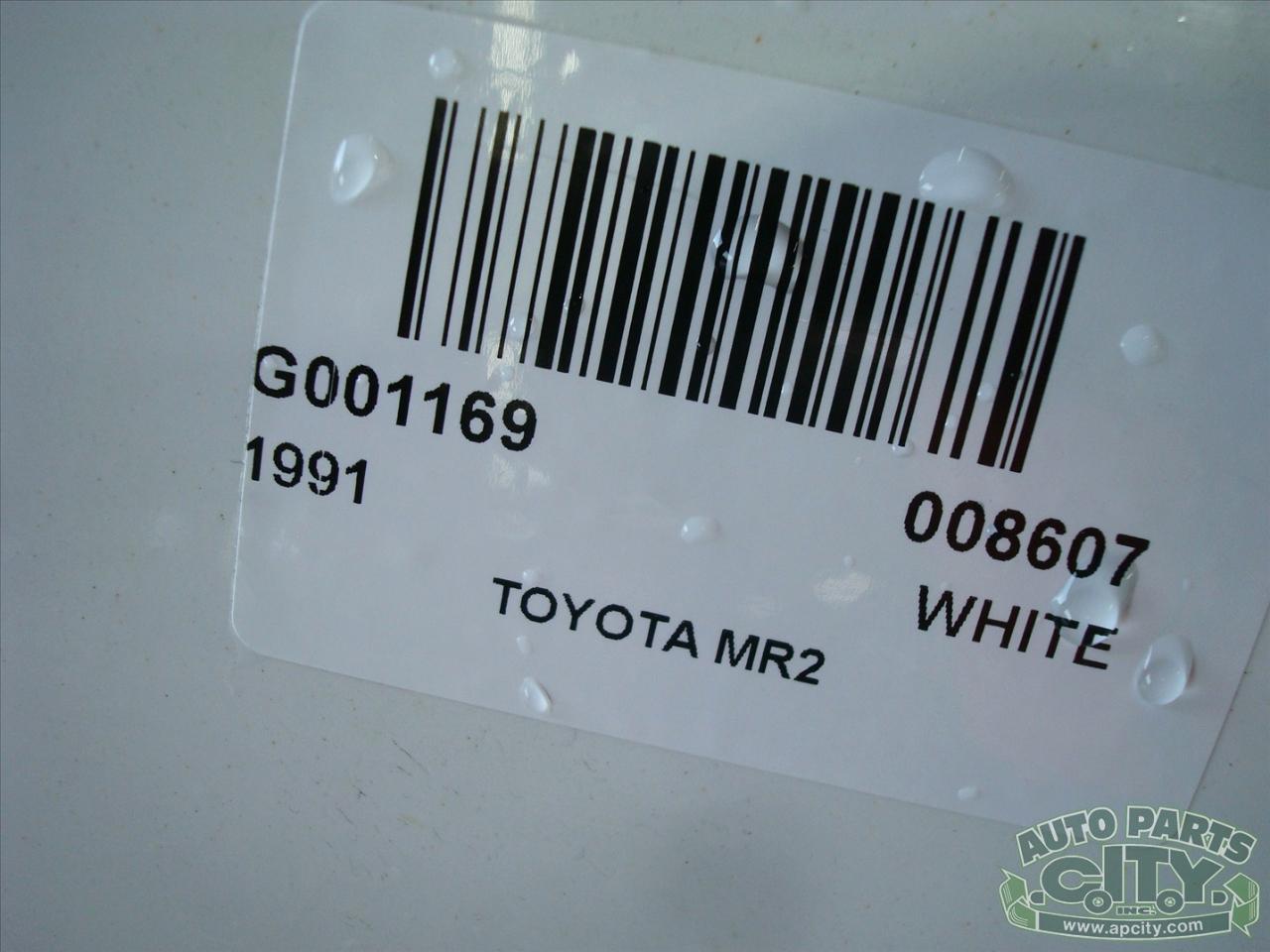 Toyota MR2 Coupe 1991