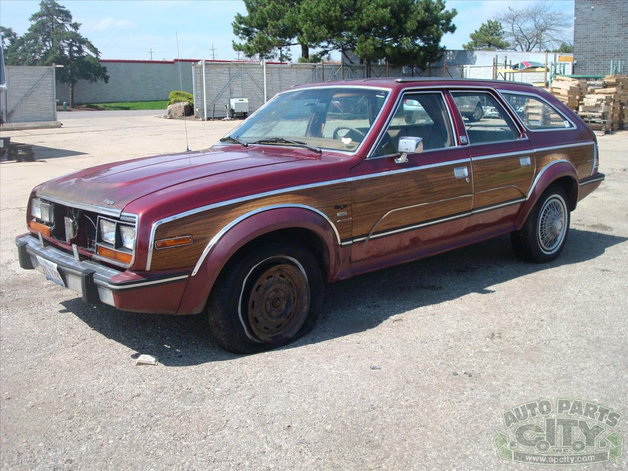AMC Eagle Limited 1986