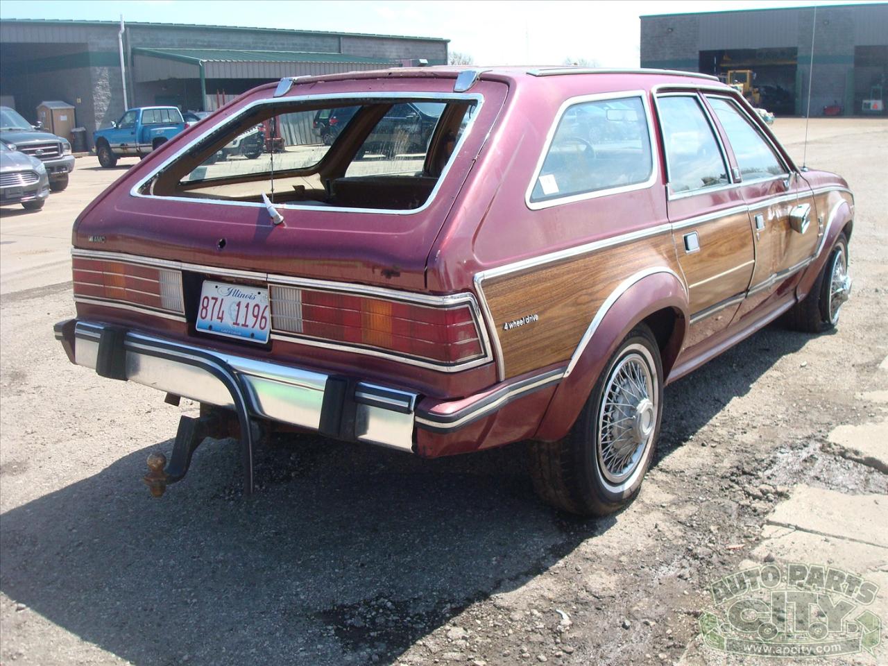 AMC Eagle Limited 1986