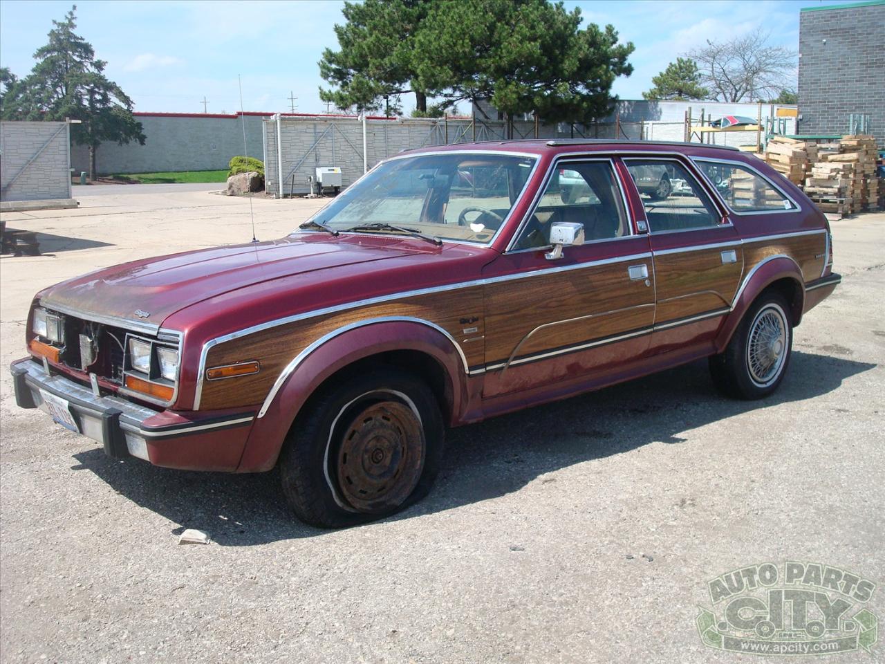 AMC Eagle Limited 1986