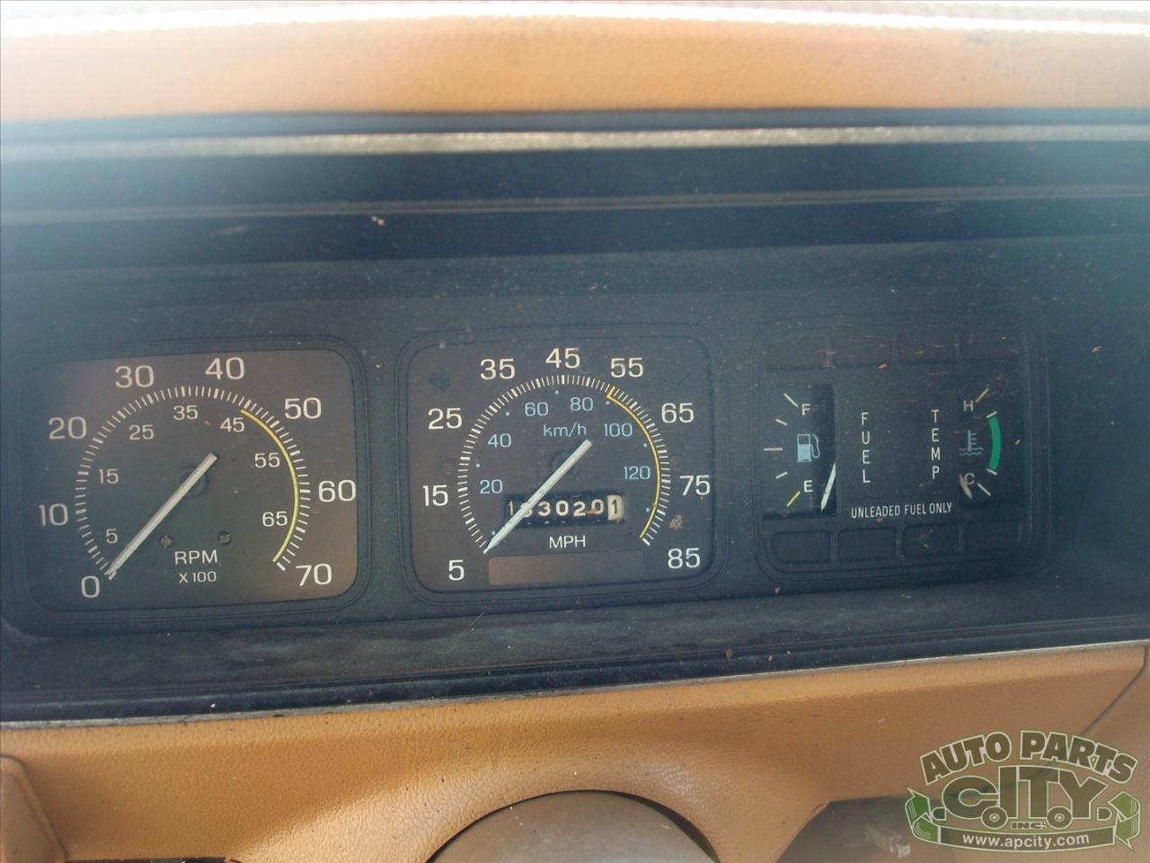 AMC Eagle Limited 1986