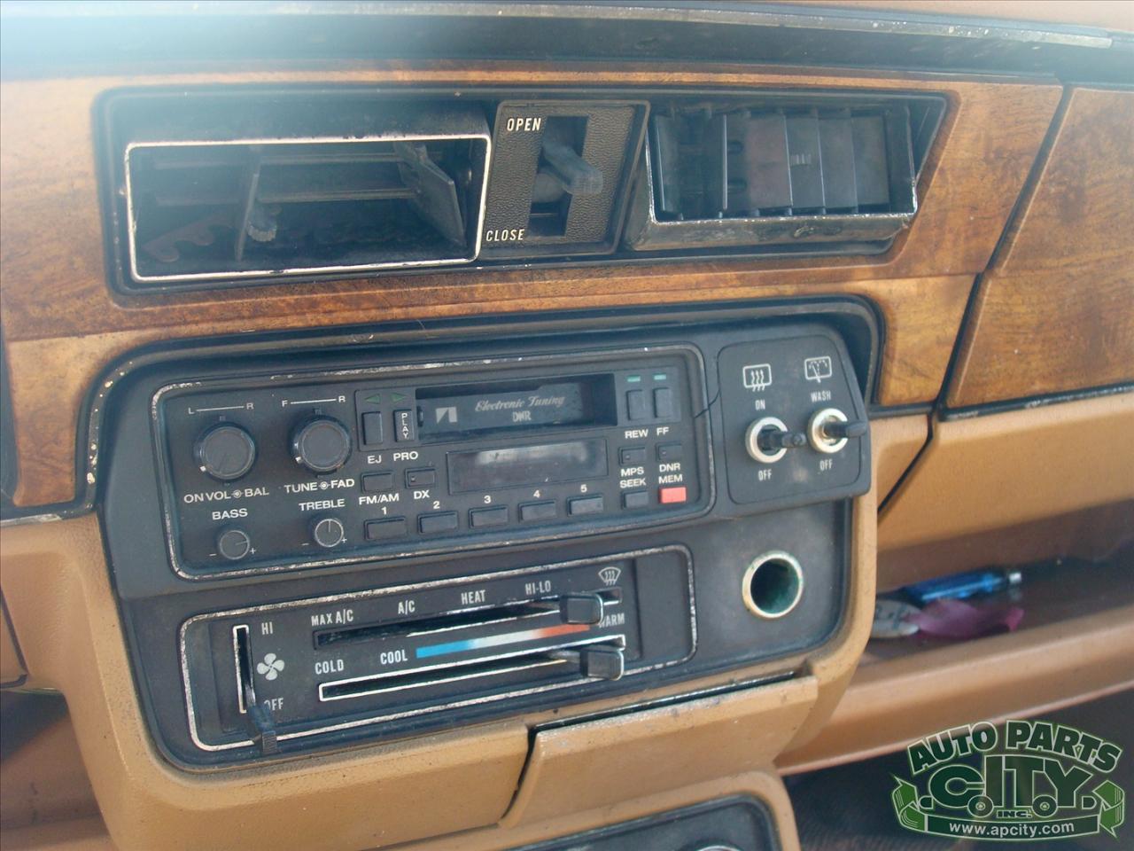 AMC Eagle Limited 1986