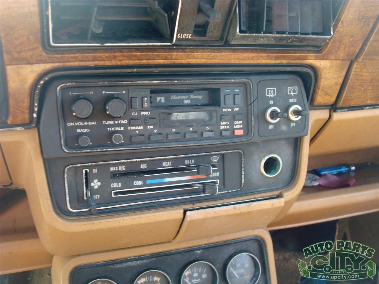 AMC Eagle Limited 1986