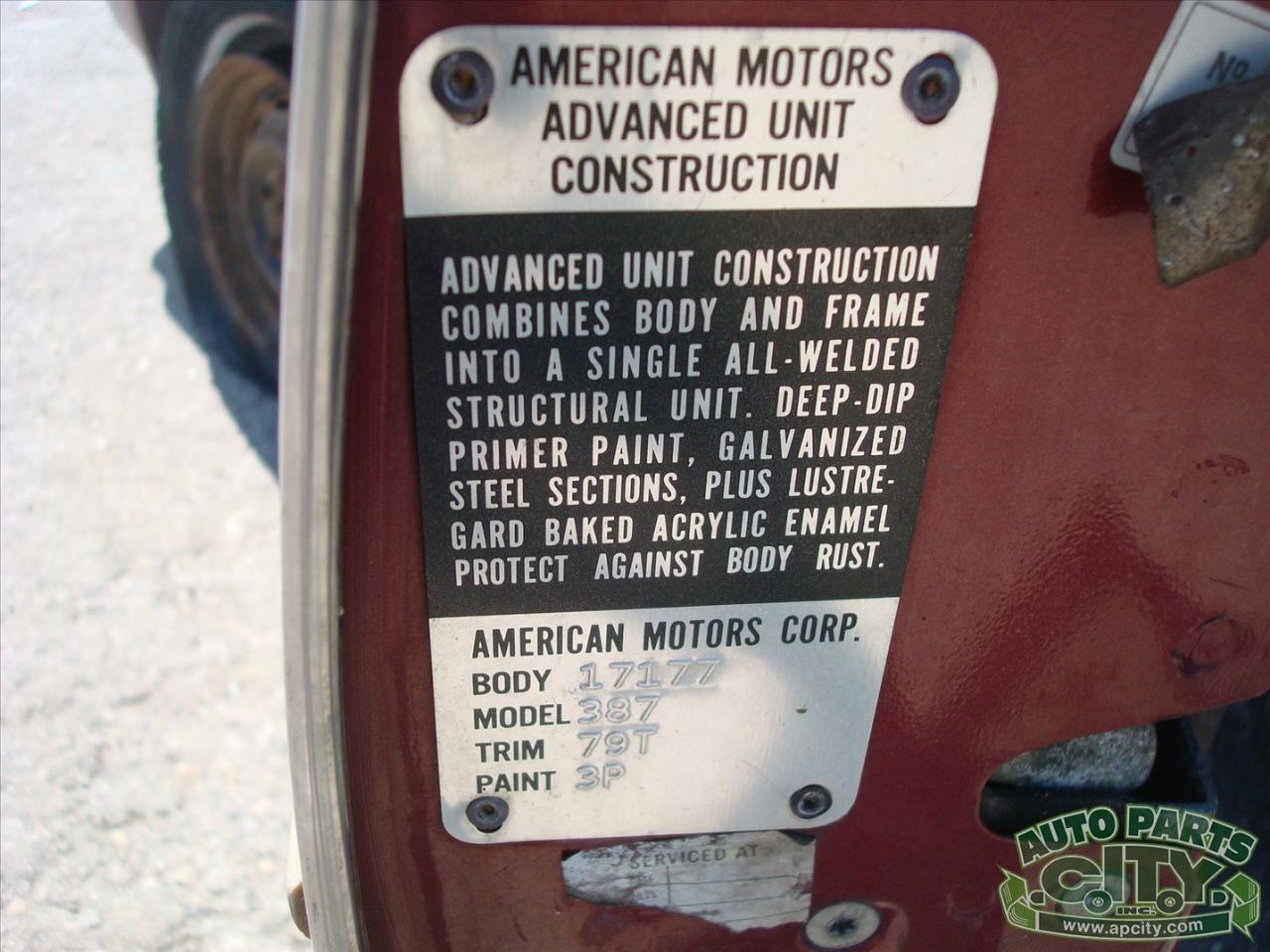 AMC Eagle Limited 1986