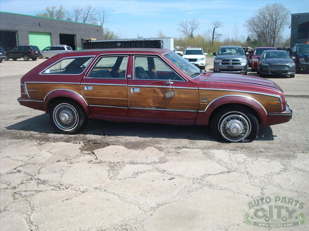 AMC Eagle Limited 1986