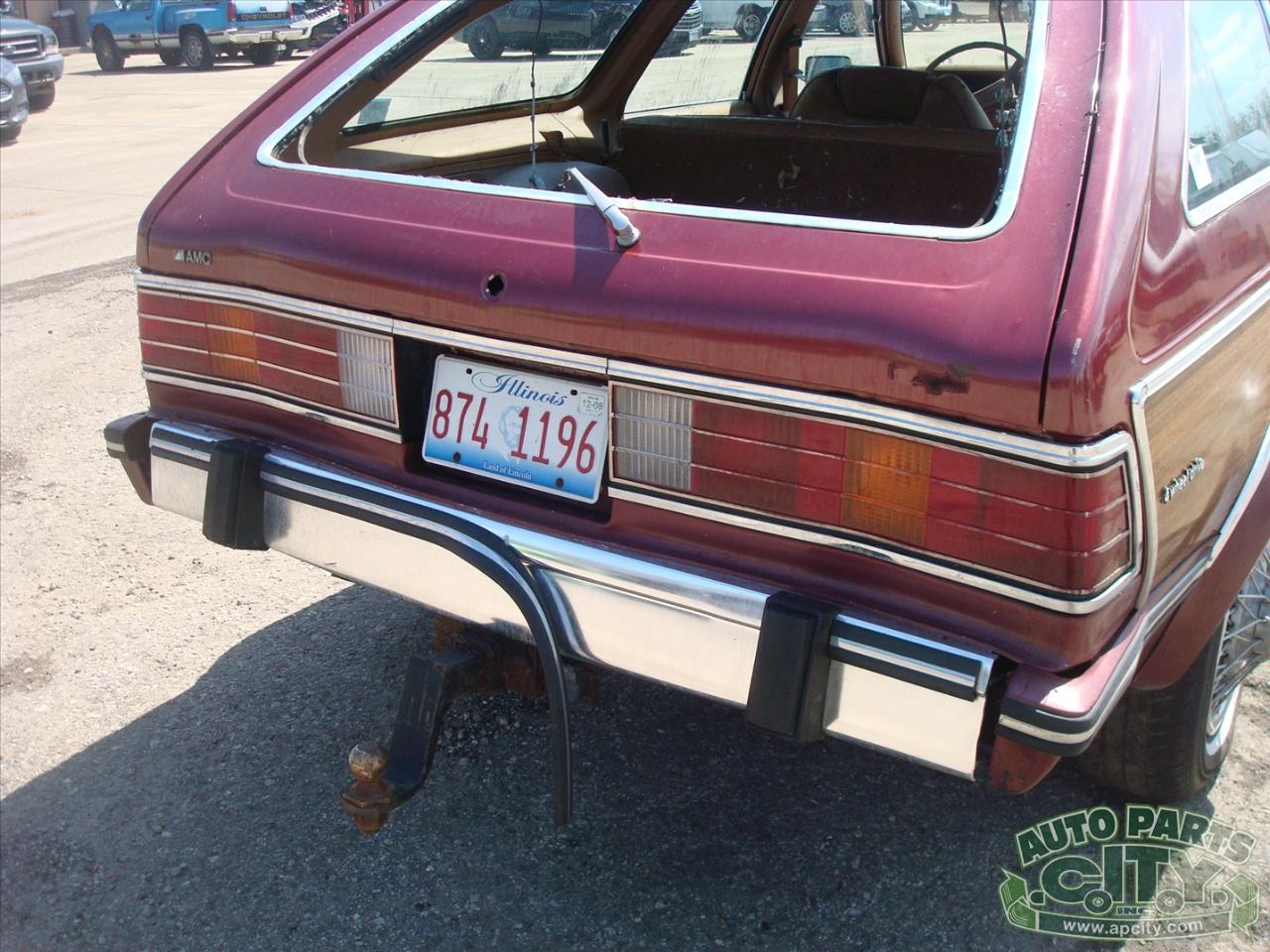 AMC Eagle Limited 1986