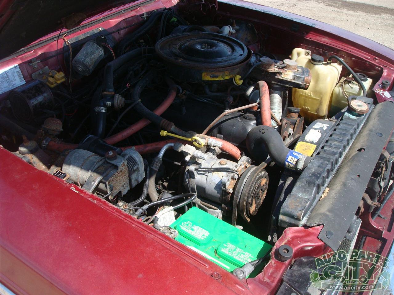 AMC Eagle Limited 1986