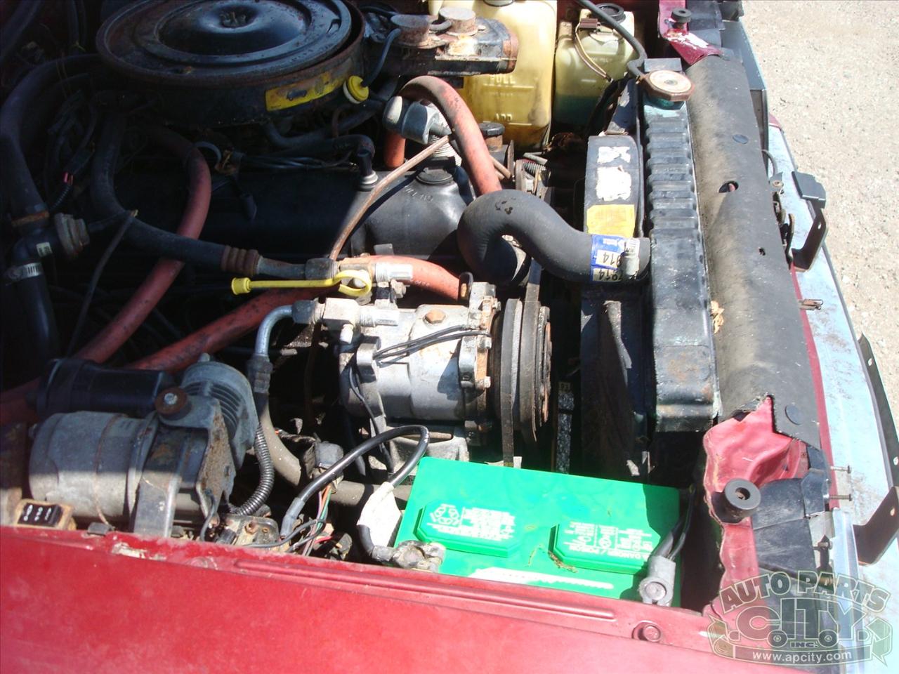 AMC Eagle Limited 1986