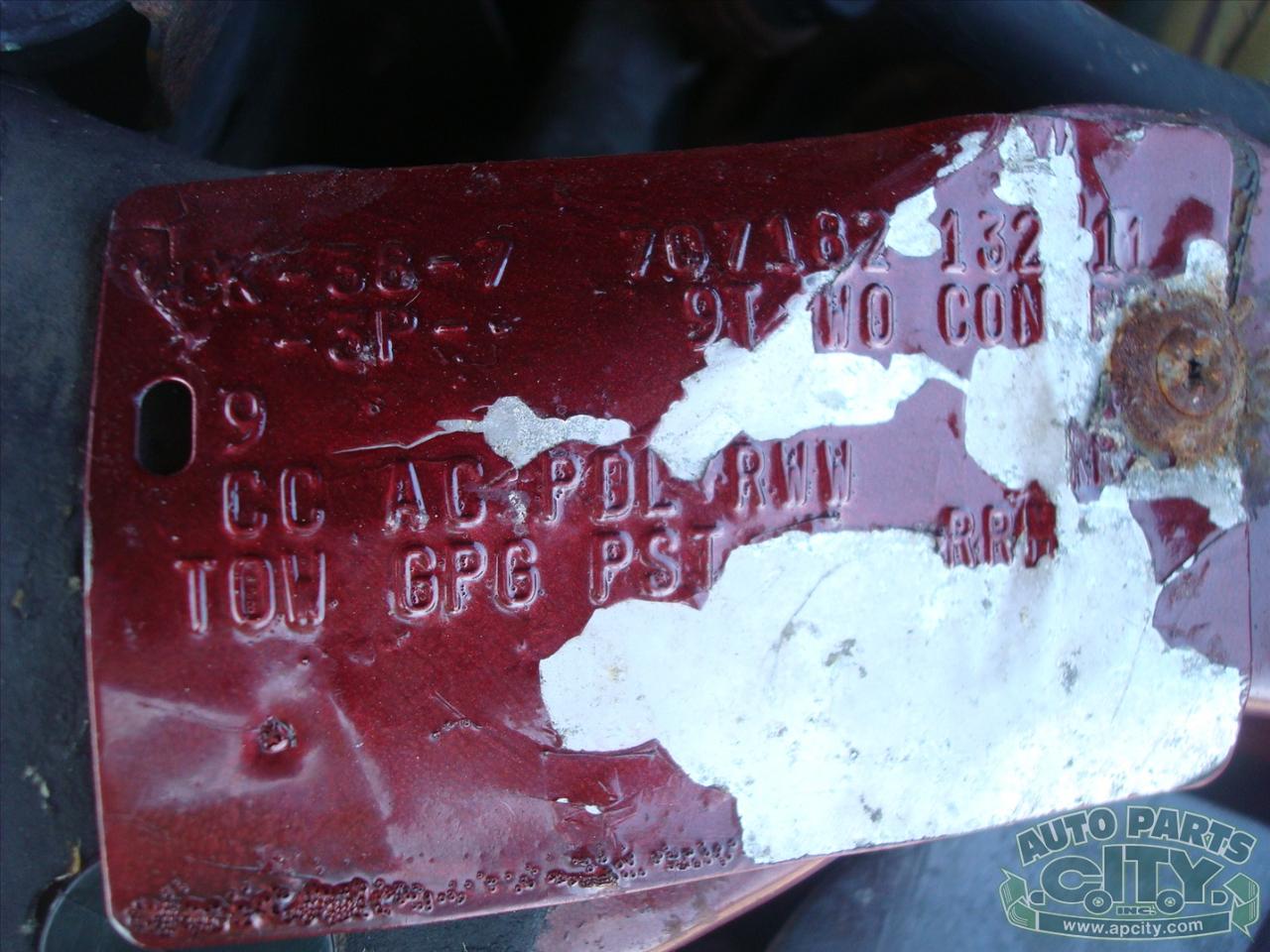 AMC Eagle Limited 1986