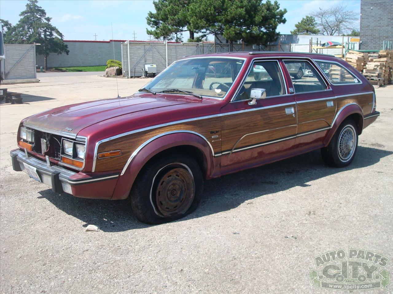 AMC Eagle Limited 1986