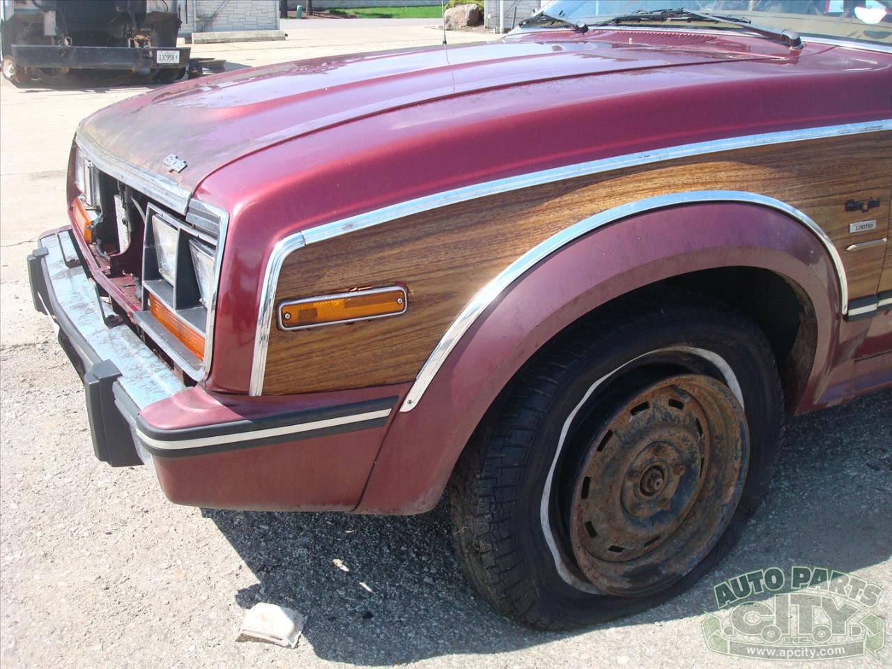 AMC Eagle Limited 1986