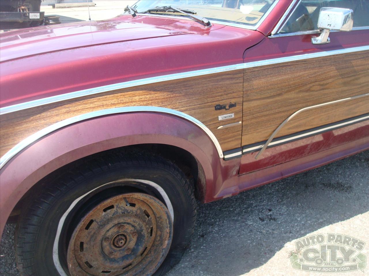 AMC Eagle Limited 1986