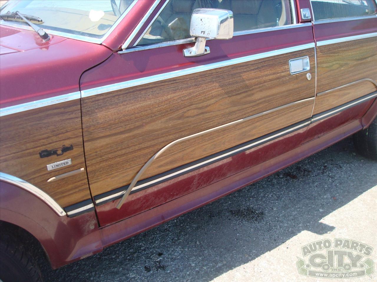 AMC Eagle Limited 1986