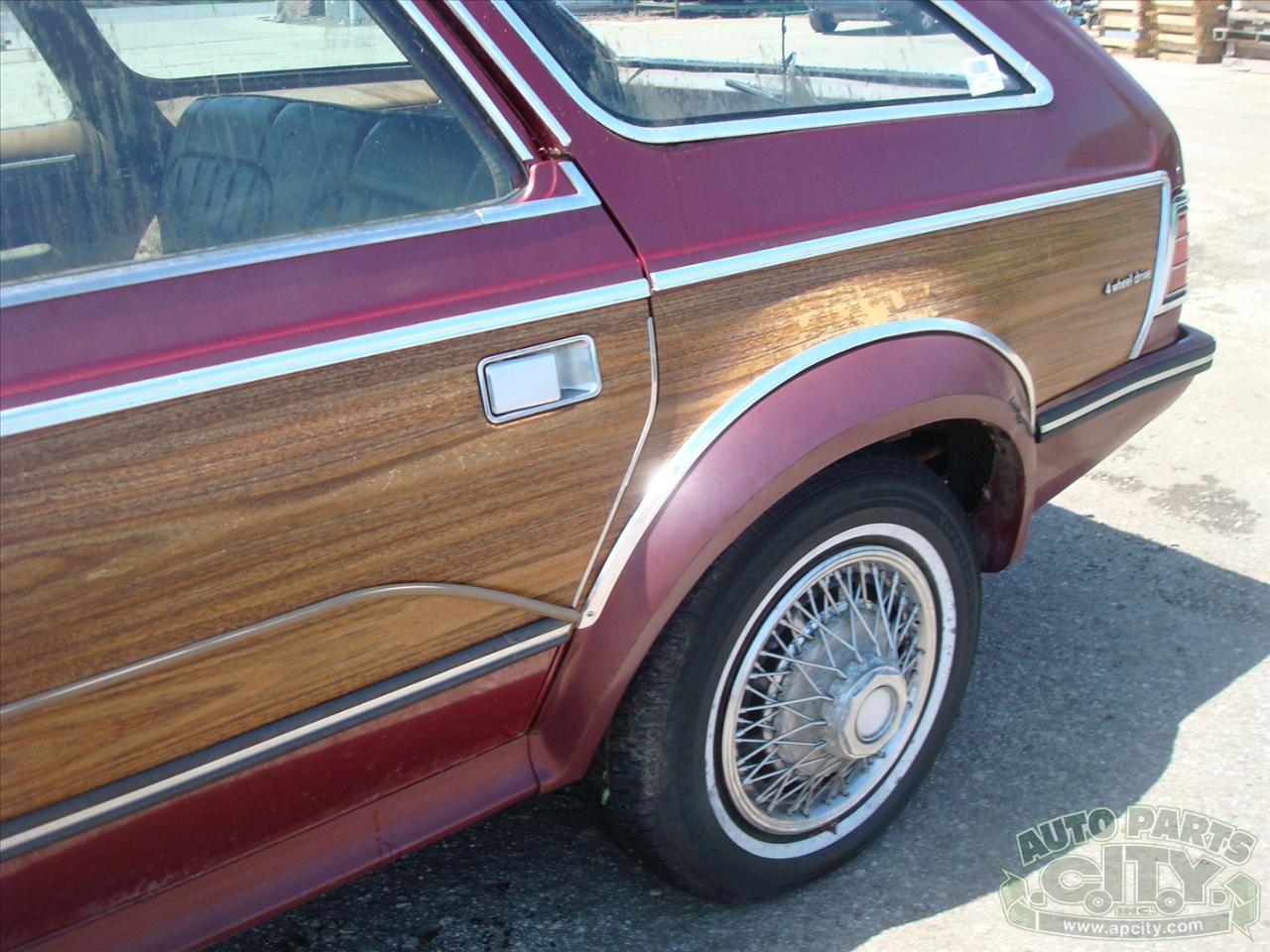 AMC Eagle Limited 1986