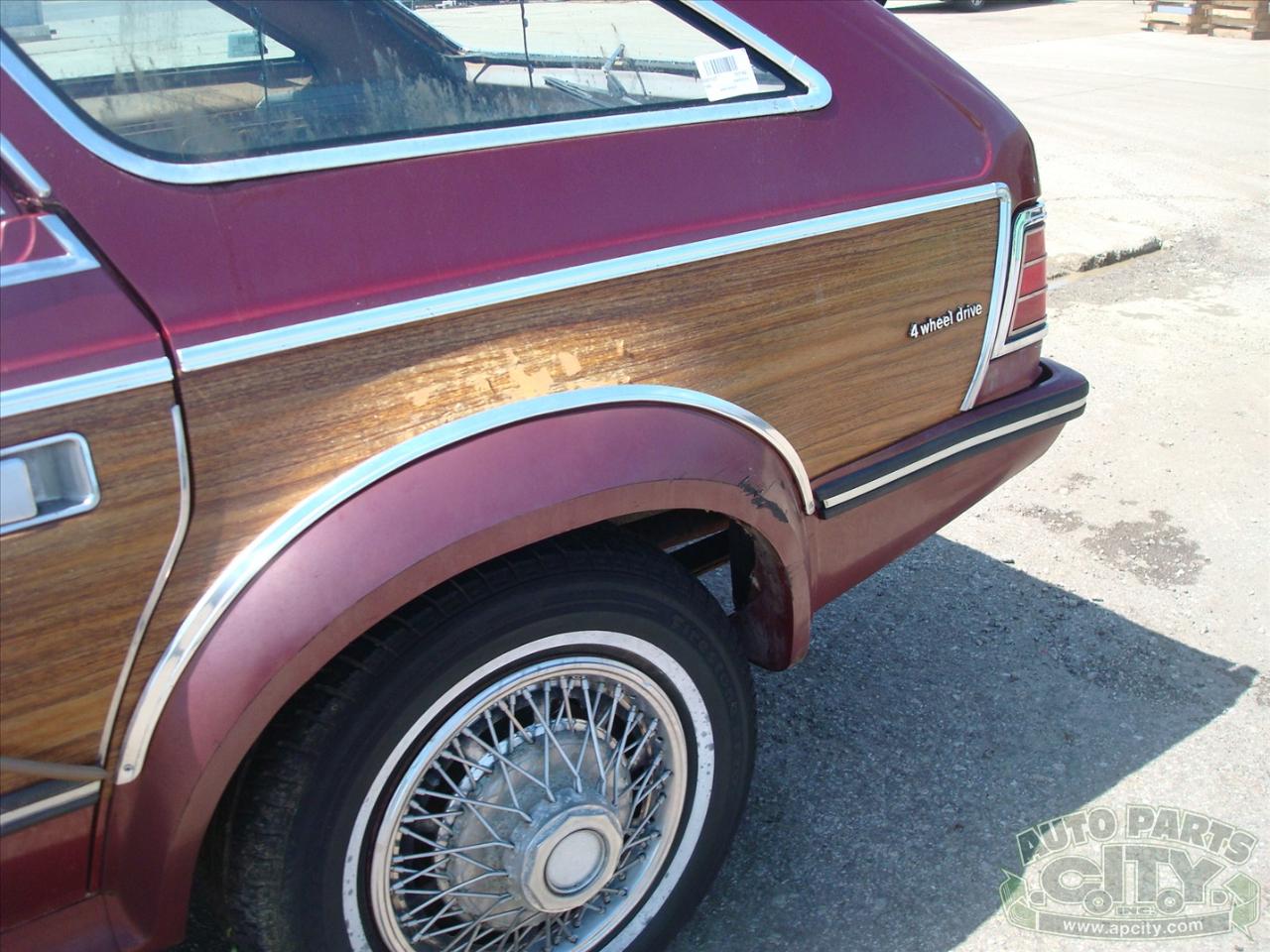 AMC Eagle Limited 1986