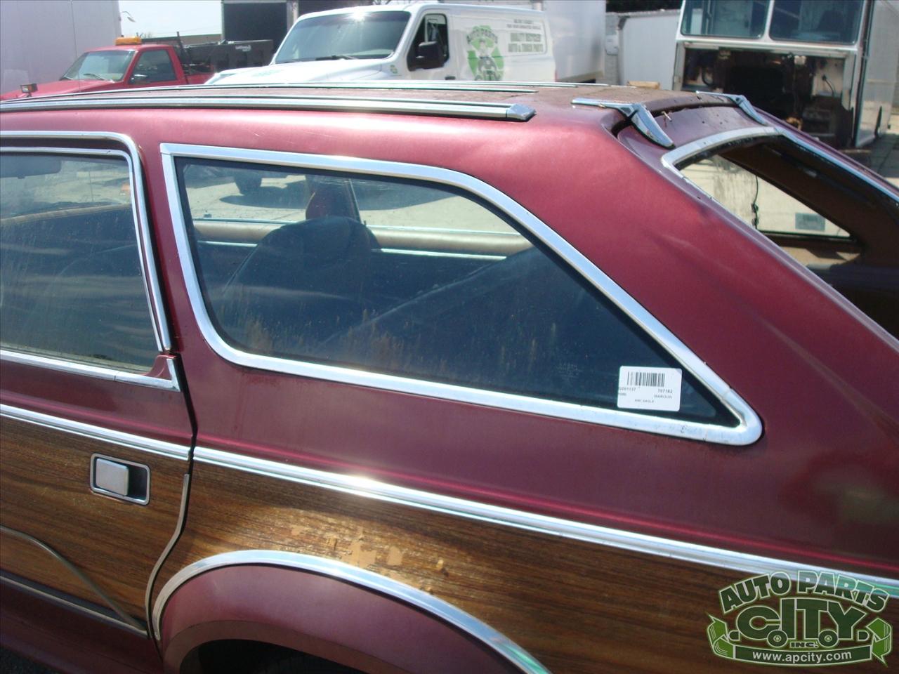 AMC Eagle Limited 1986