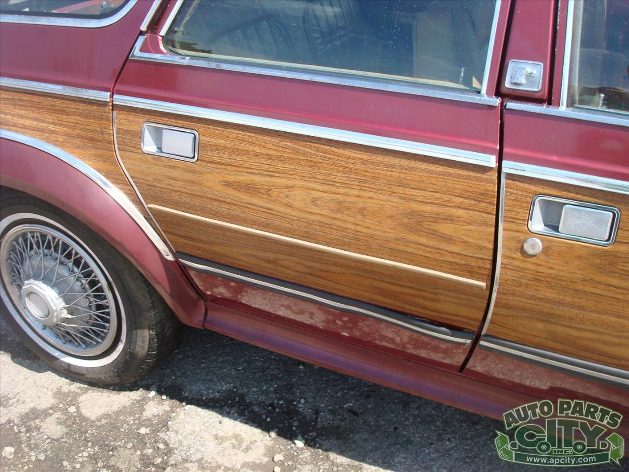 AMC Eagle Limited 1986