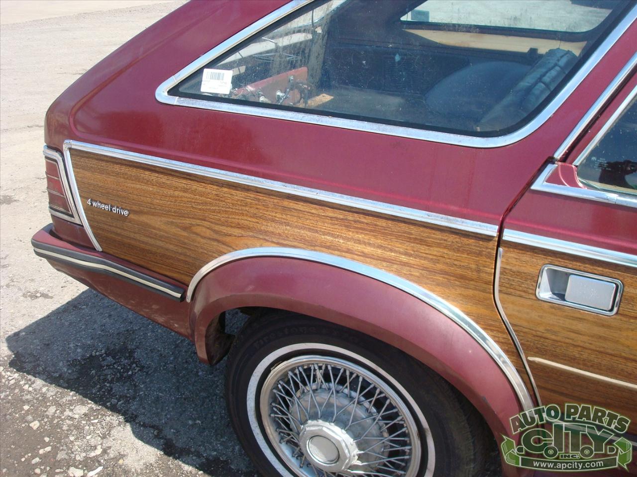 AMC Eagle Limited 1986