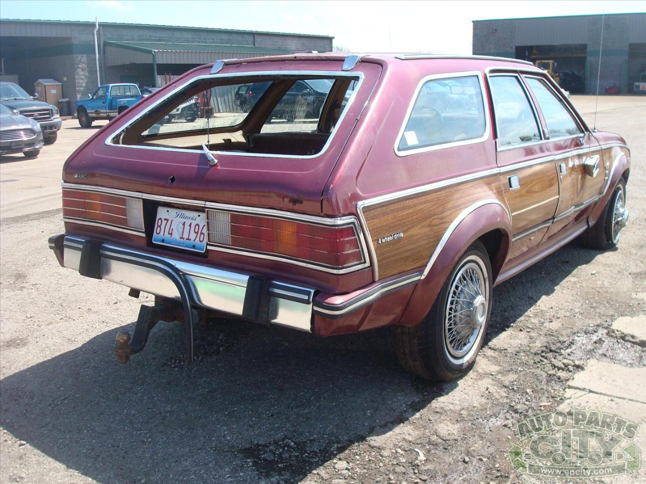 AMC Eagle Limited 1986