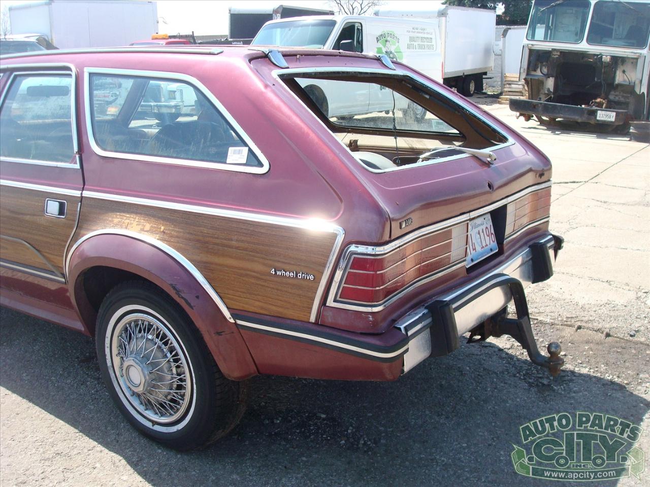AMC Eagle Limited 1986