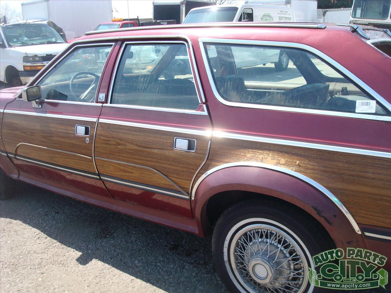 AMC Eagle Limited 1986