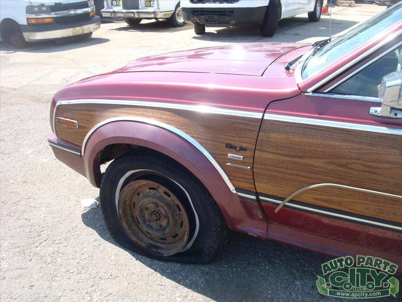 AMC Eagle Limited 1986
