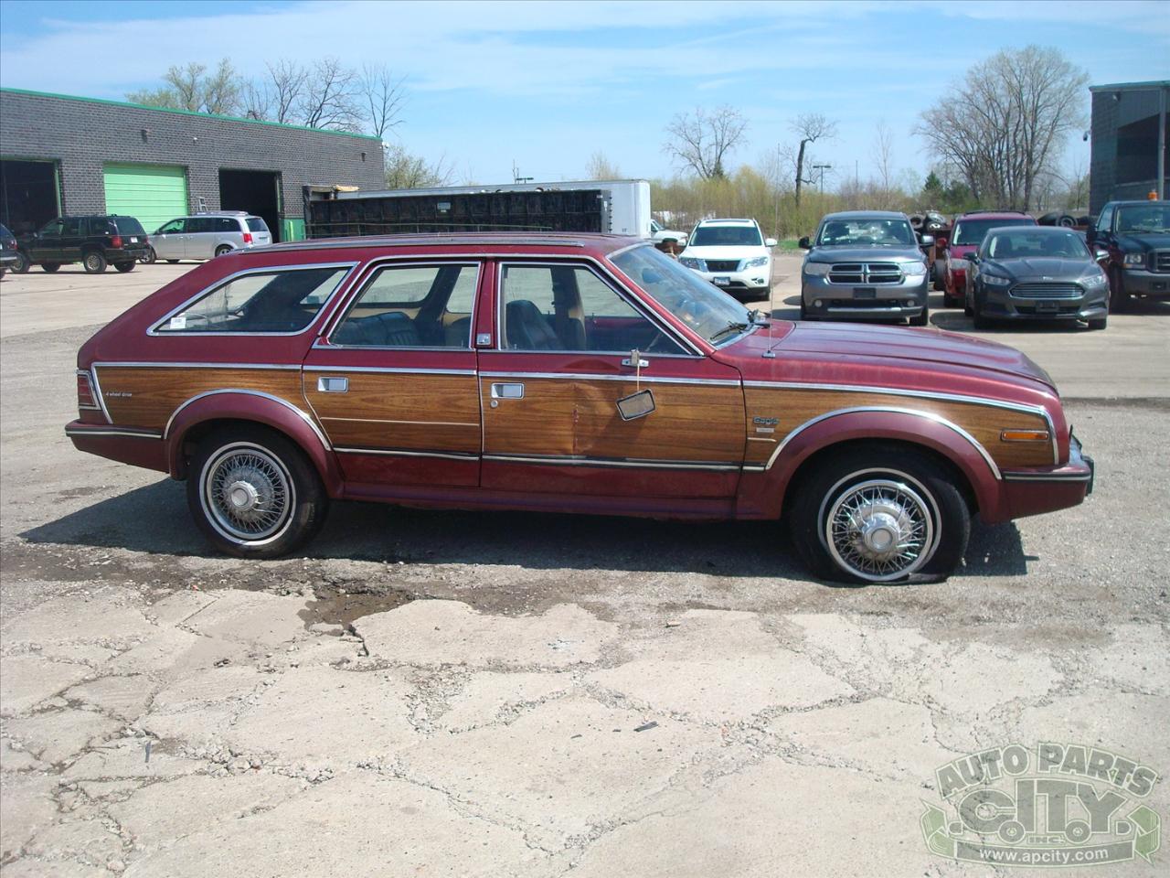 AMC Eagle Limited 1986