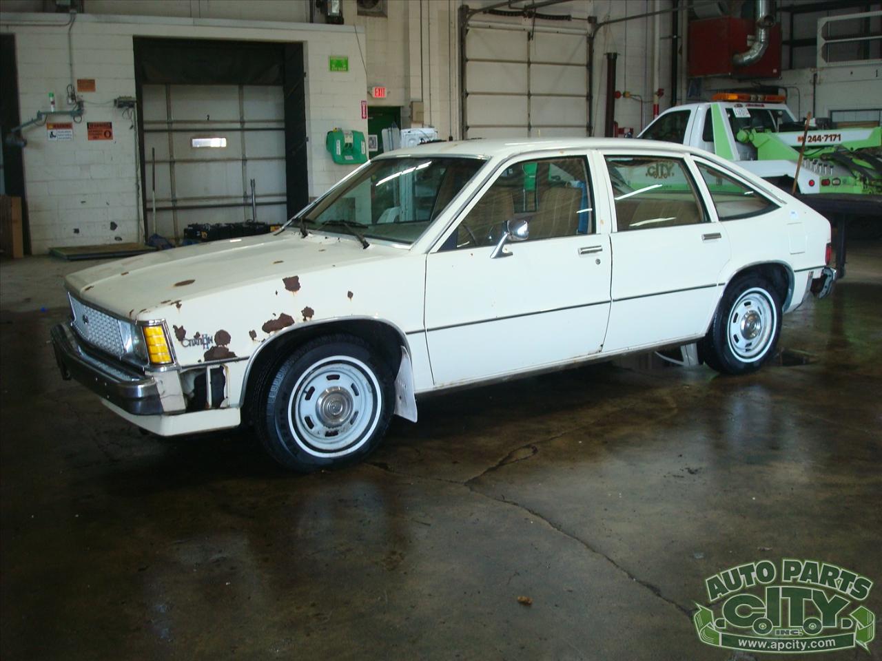 Chevrolet Citation  1980