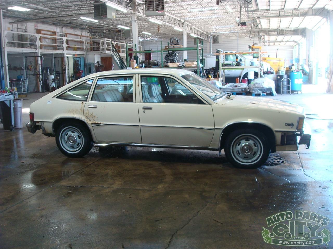 Chevrolet Citation  1980
