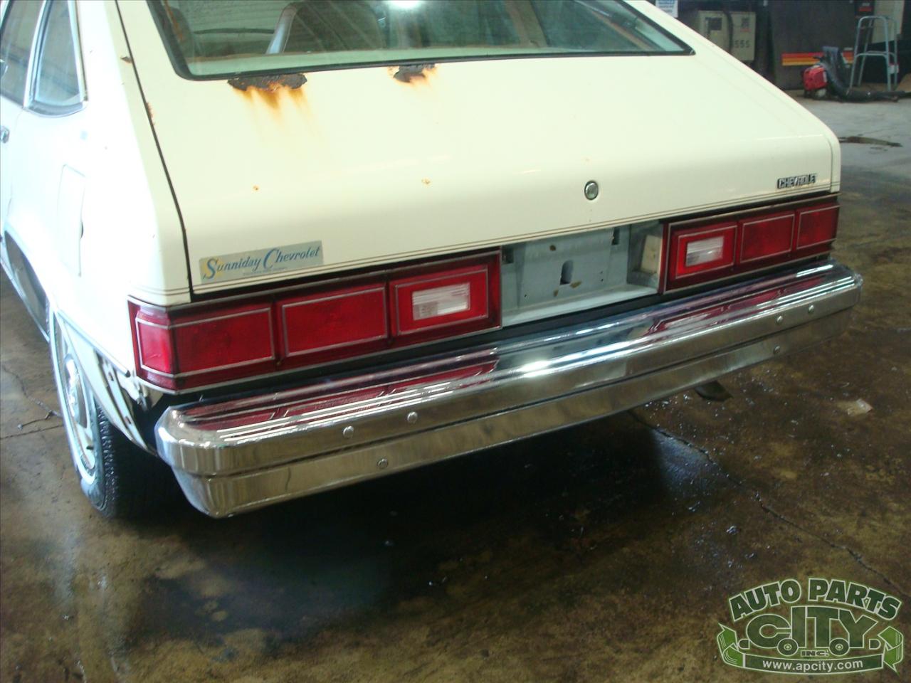 Chevrolet Citation  1980