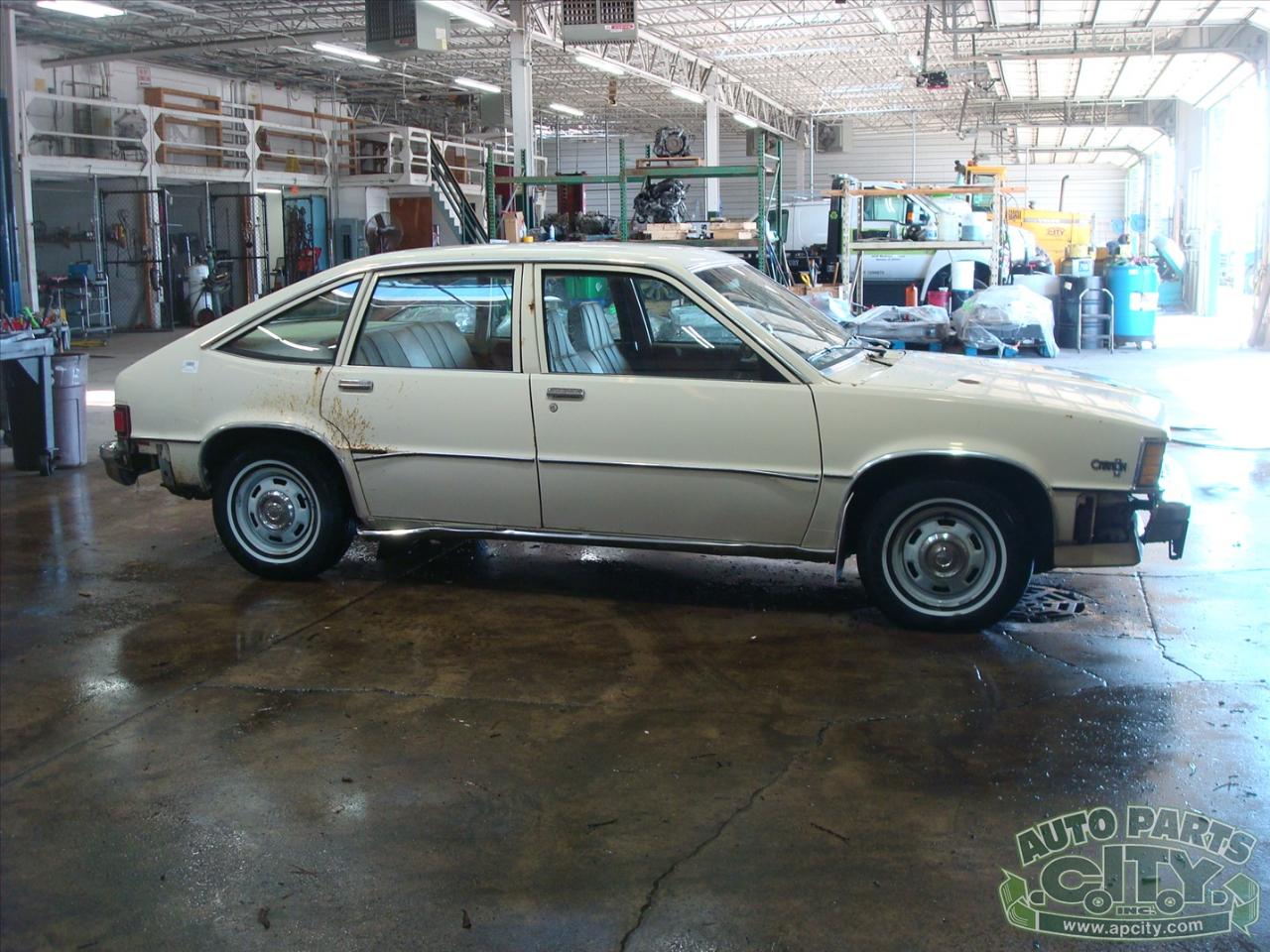 Chevrolet Citation  1980