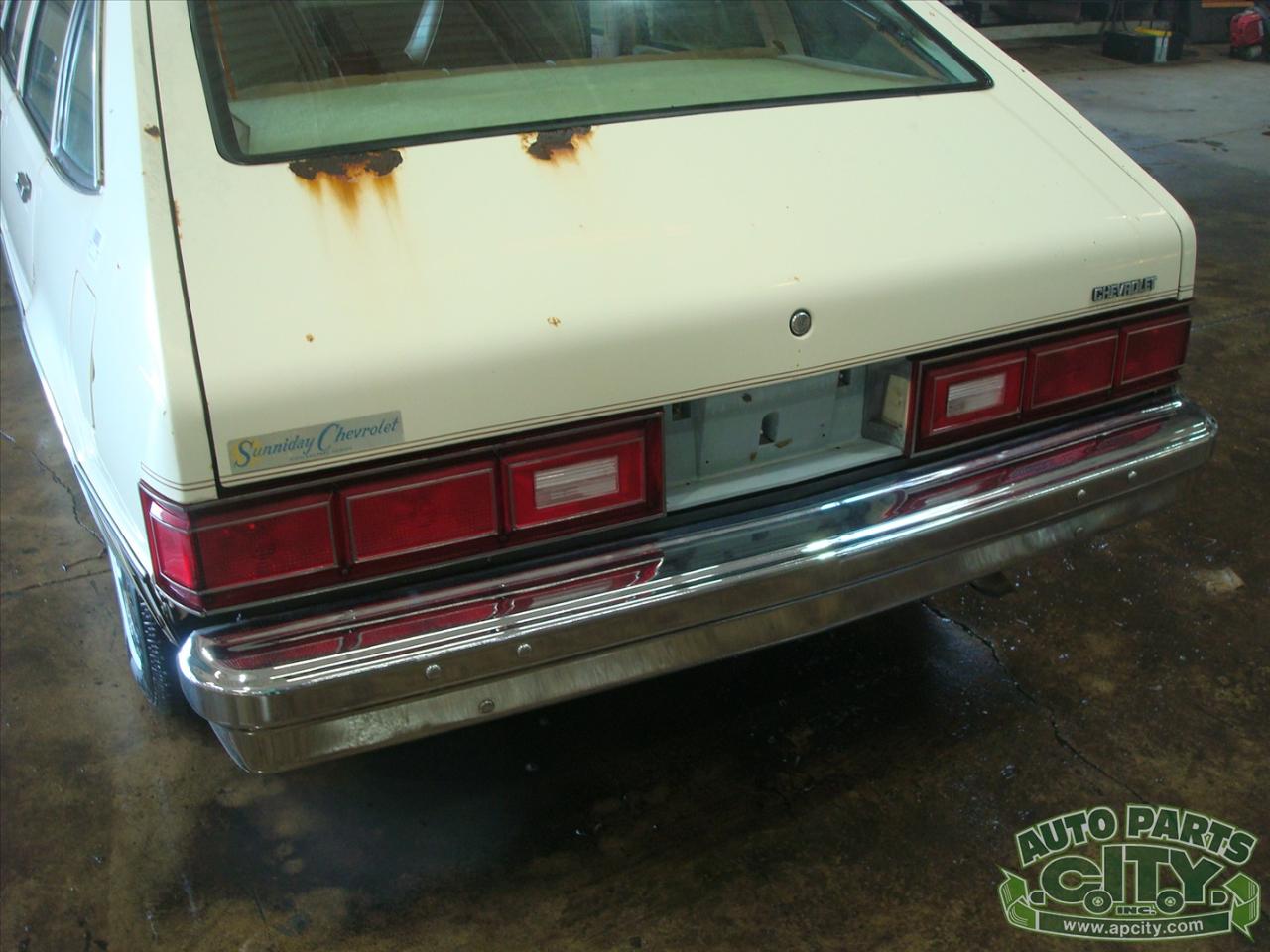 Chevrolet Citation  1980