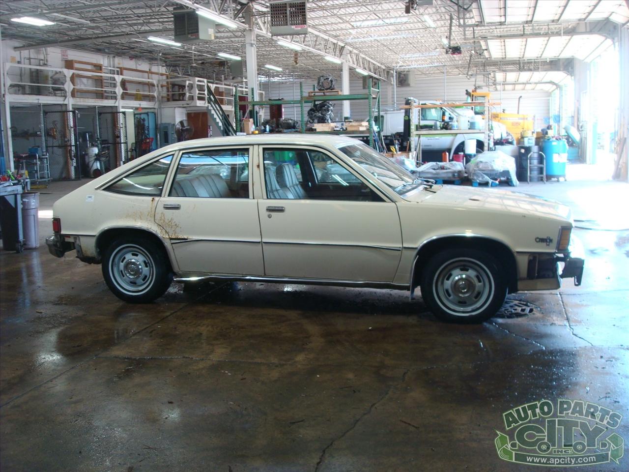 Chevrolet Citation  1980