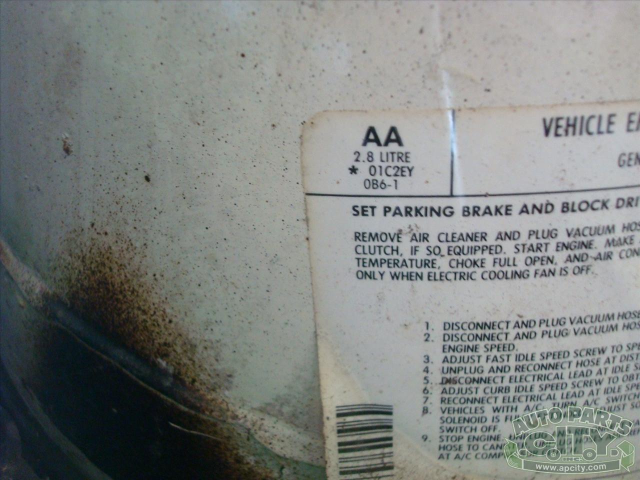 Chevrolet Citation  1980