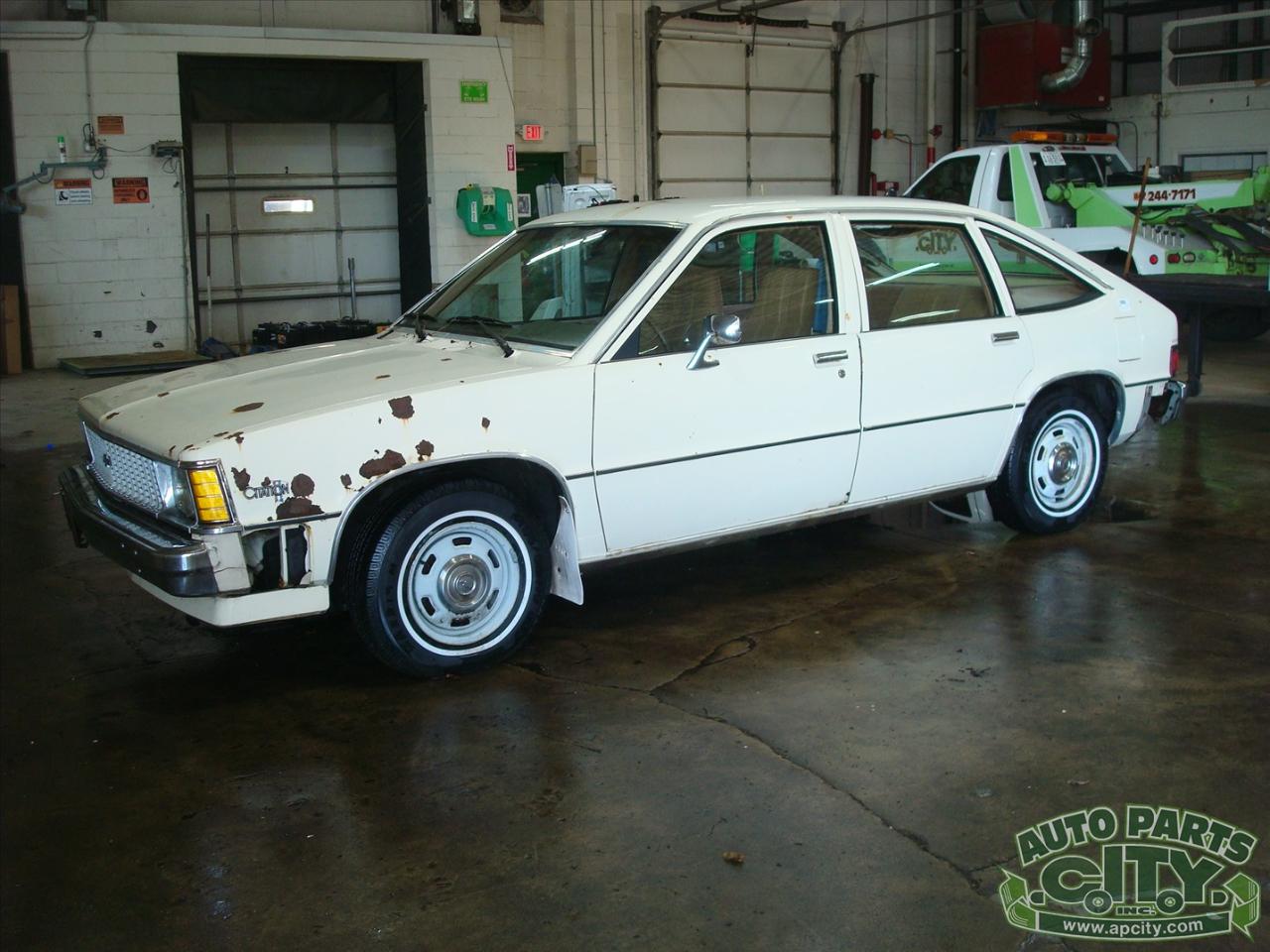 Chevrolet Citation  1980