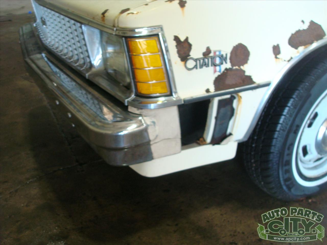 Chevrolet Citation  1980