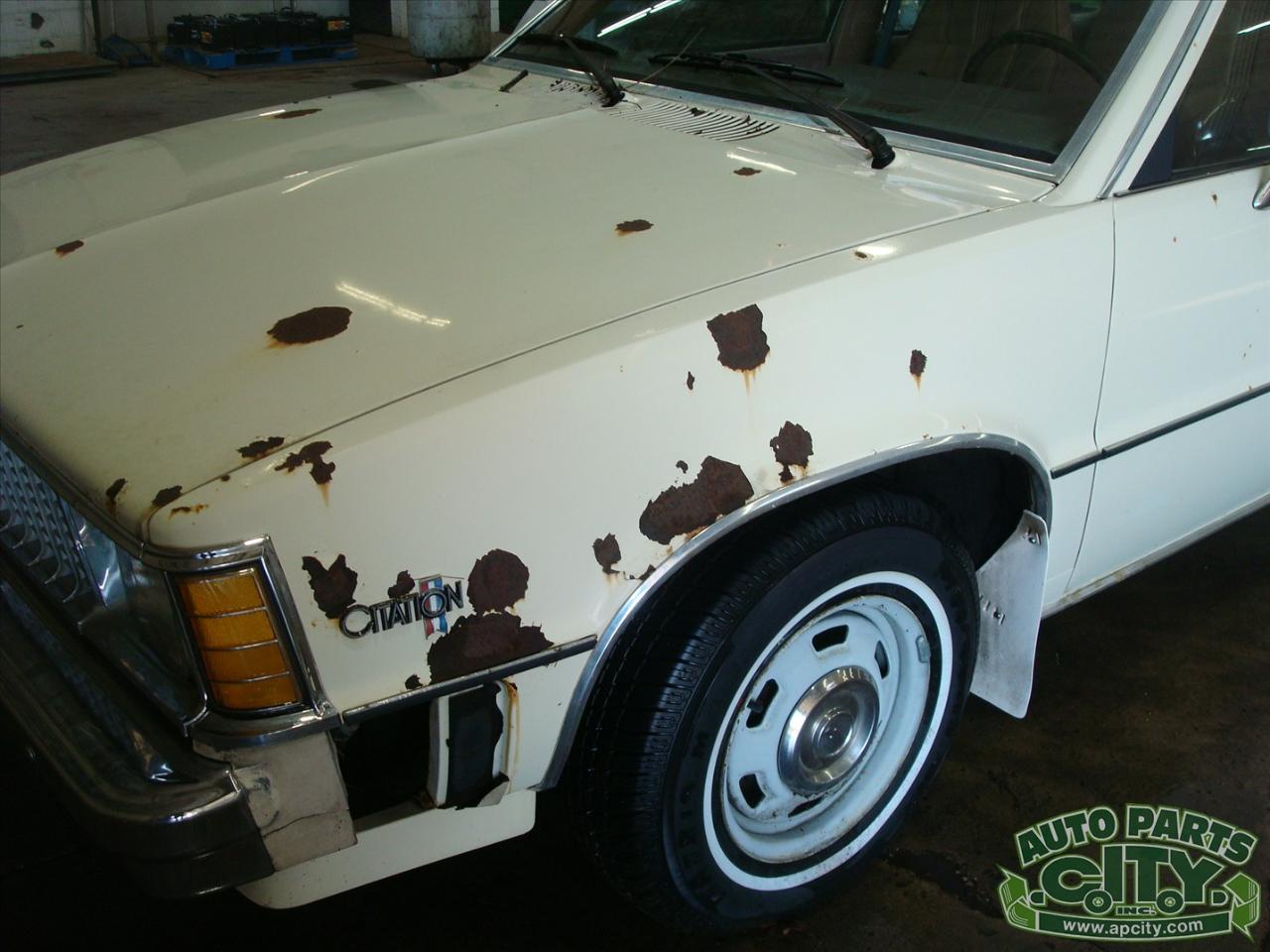 Chevrolet Citation  1980