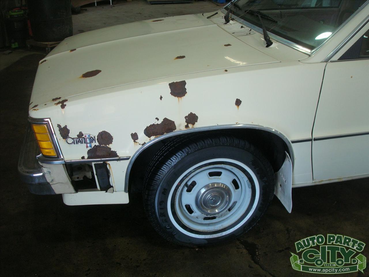 Chevrolet Citation  1980