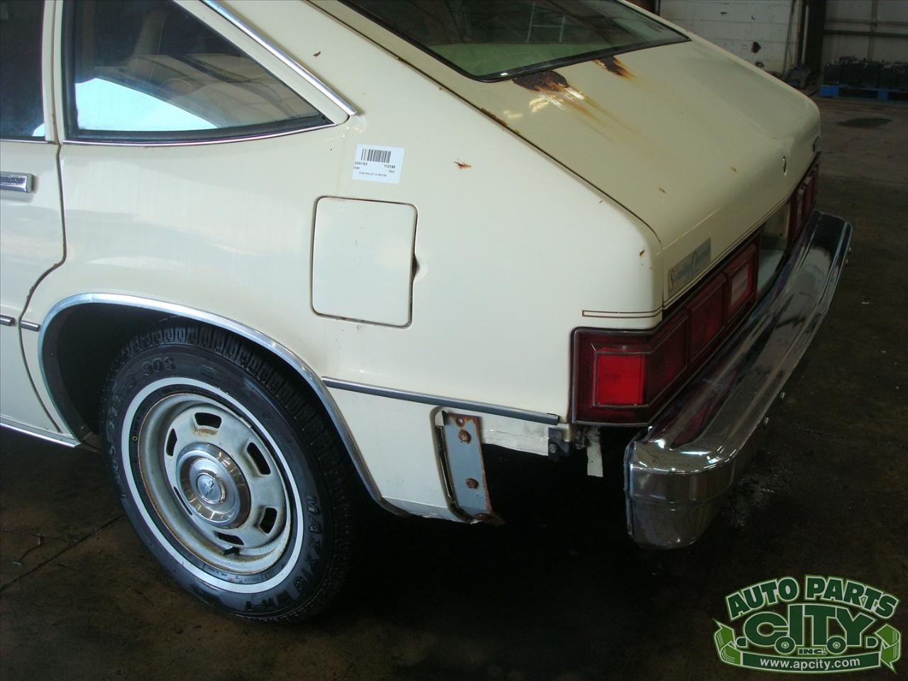 Chevrolet Citation  1980