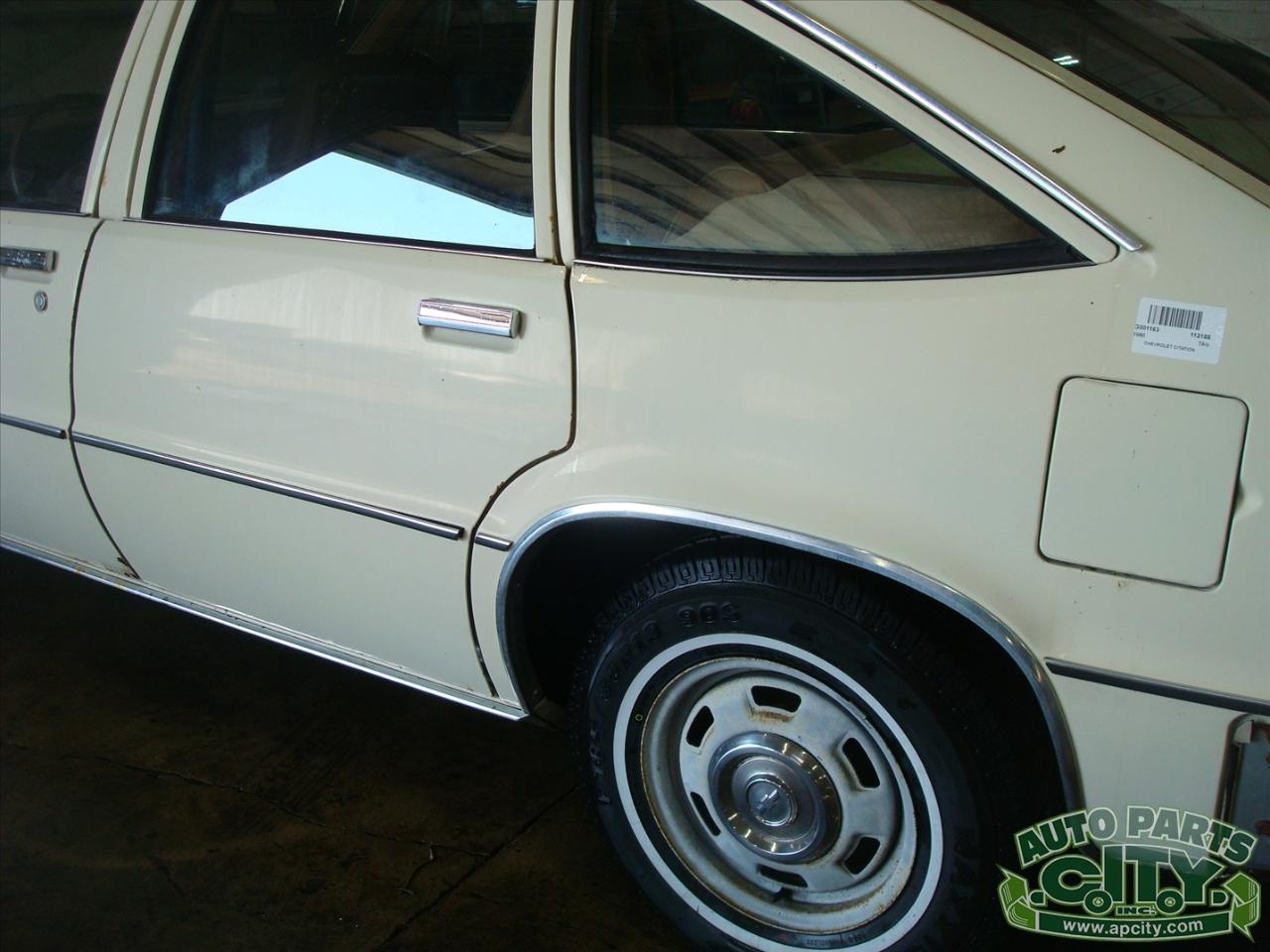 Chevrolet Citation  1980