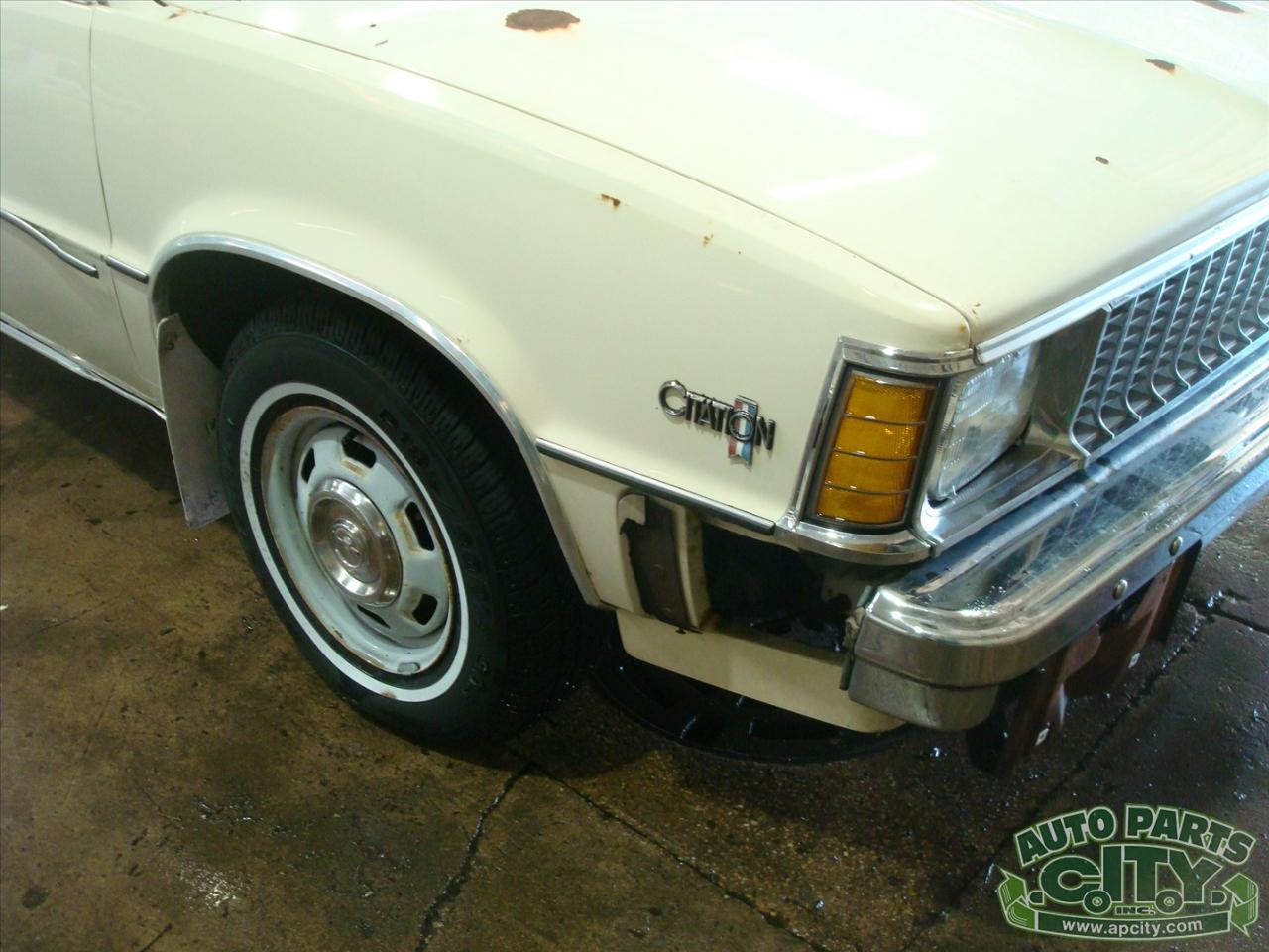 Chevrolet Citation  1980