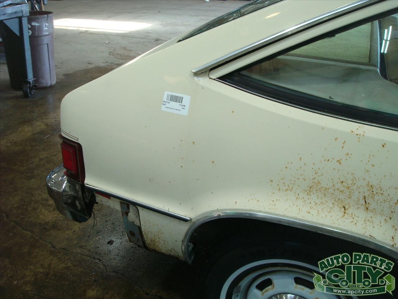 Chevrolet Citation  1980