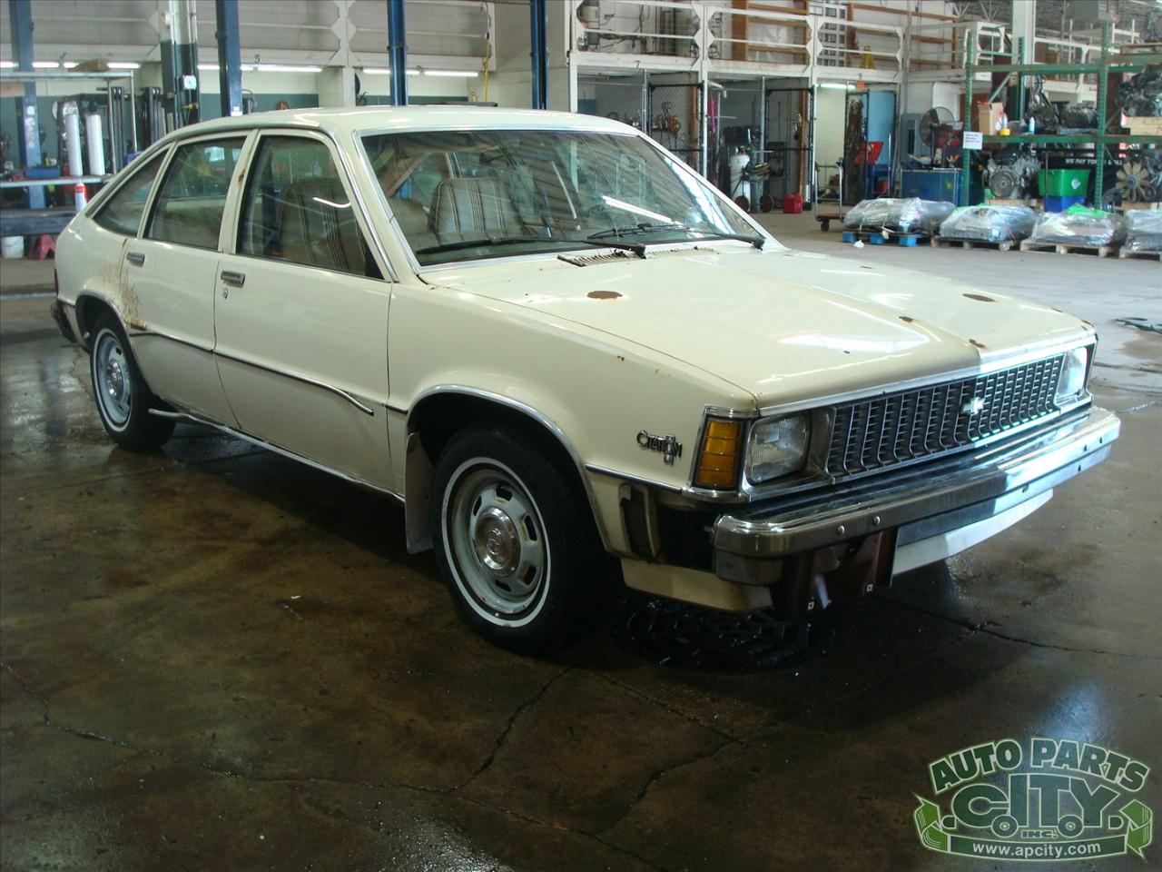 Chevrolet Citation  1980