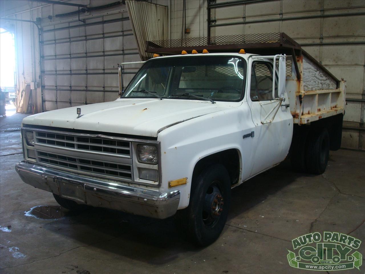 1986 GMC C/K 3500 Dump Truck