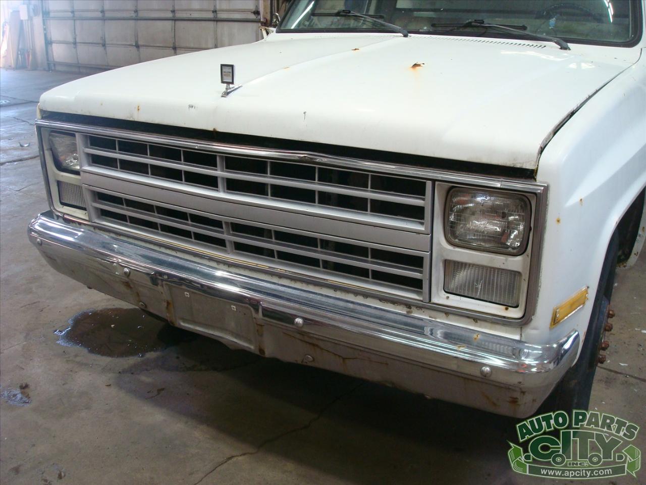 GMC C/K 3500  1986