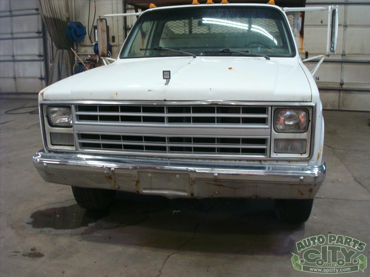 GMC C/K 3500  1986