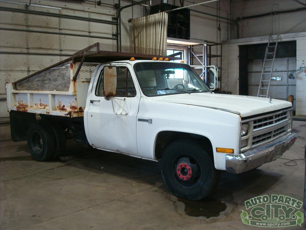 GMC C/K 3500  1986