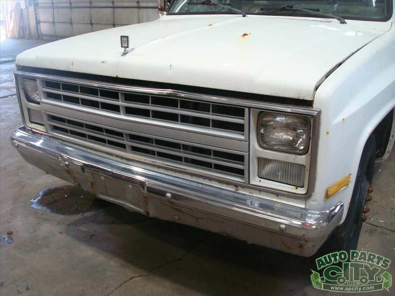 GMC C/K 3500  1986