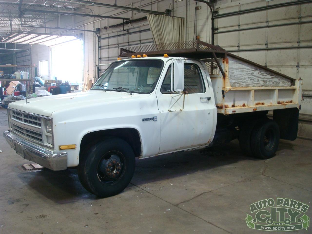 GMC C/K 3500  1986